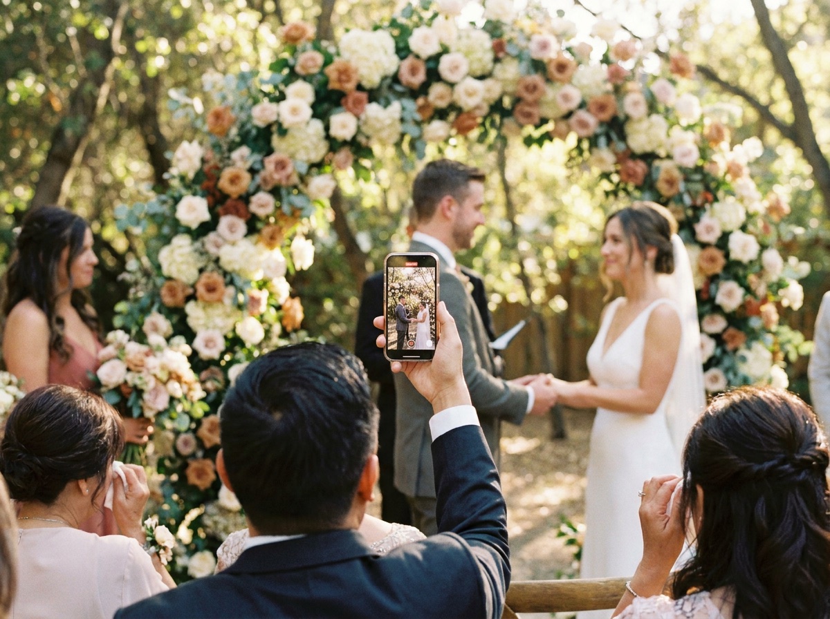 Ceremony wedding moment